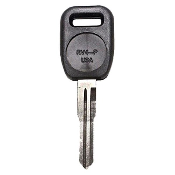 Dormakaba Kaba RV4-P Plastic Head Land Rover Key Blank; Pack of 5 555303 - main